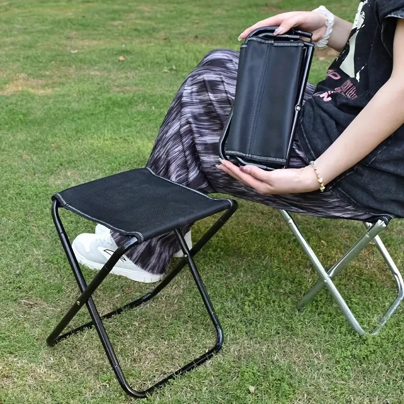 Portable Folding Chairs Are Available In Fully Folded And Semi-folded Versions. There Are Also Options For Large And Small Sizes
