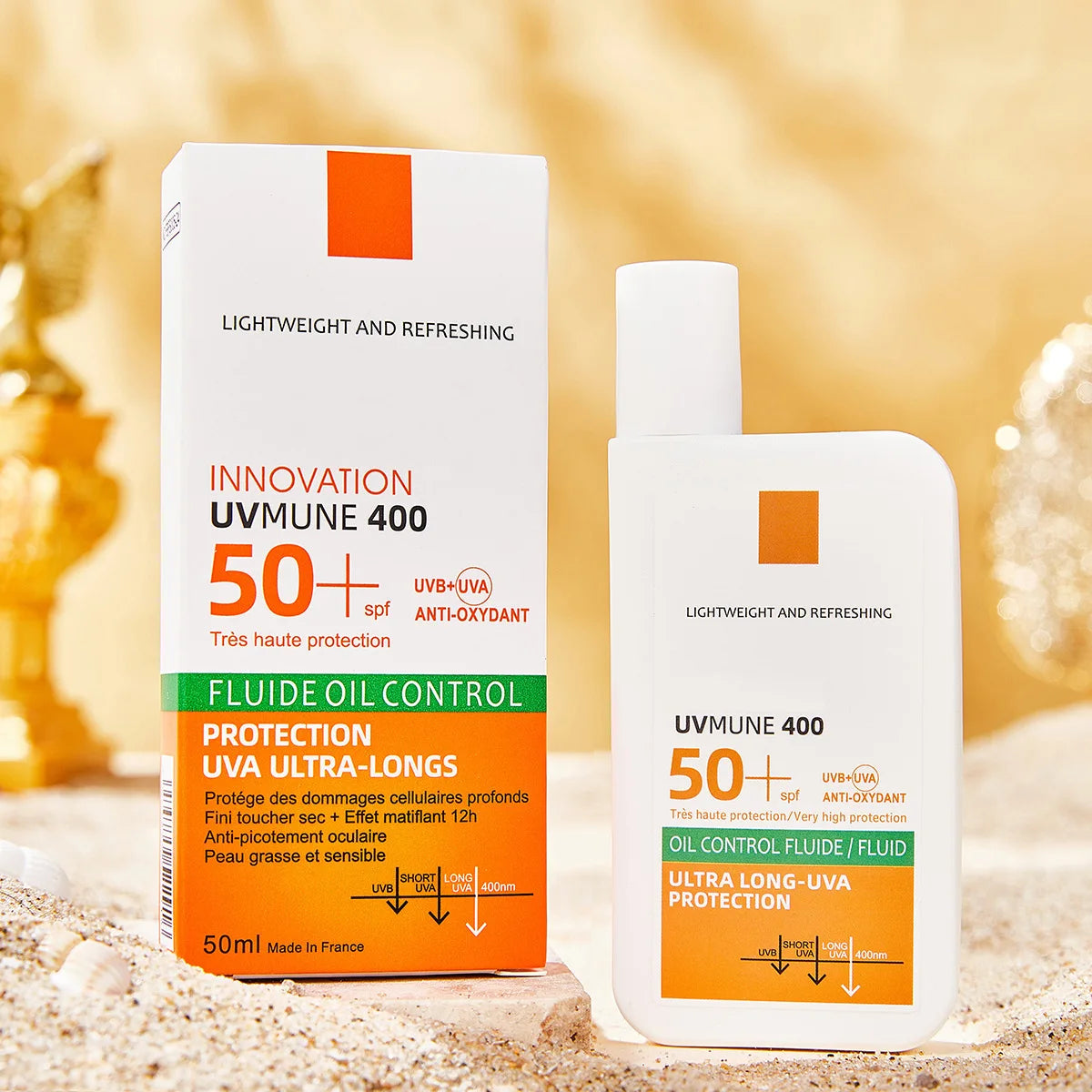 Mild Sunblock Cream Protect Skin Nourishing Moisturizing Repair Damaged Skin Natural Sunscreen Lotion For Summer Beach Outdoors