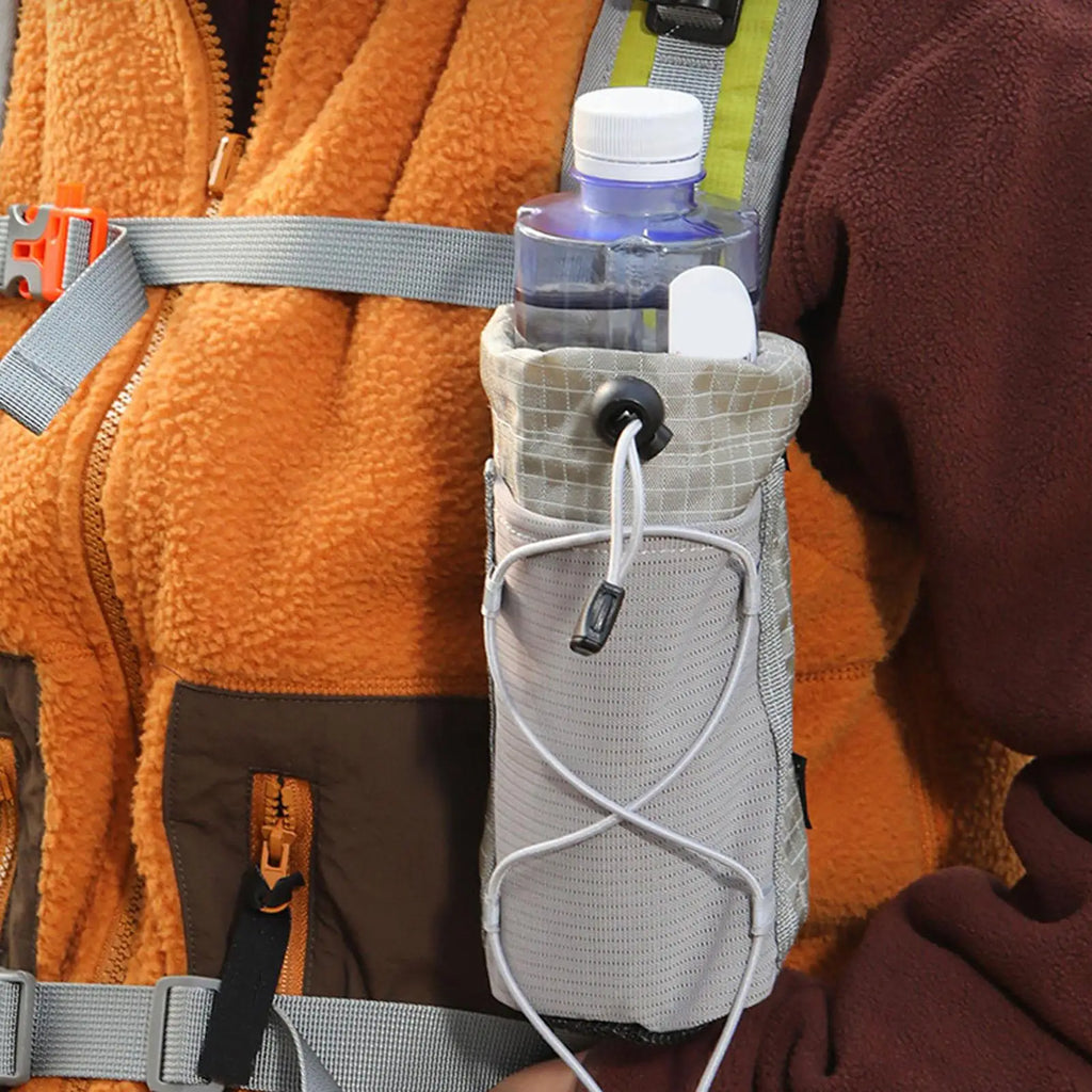 Outdoor Backpack Arm Bag Camping Climbing Strap Hanging Bag Phone Water Bottle Storage Bag for Hiking Mountaineering