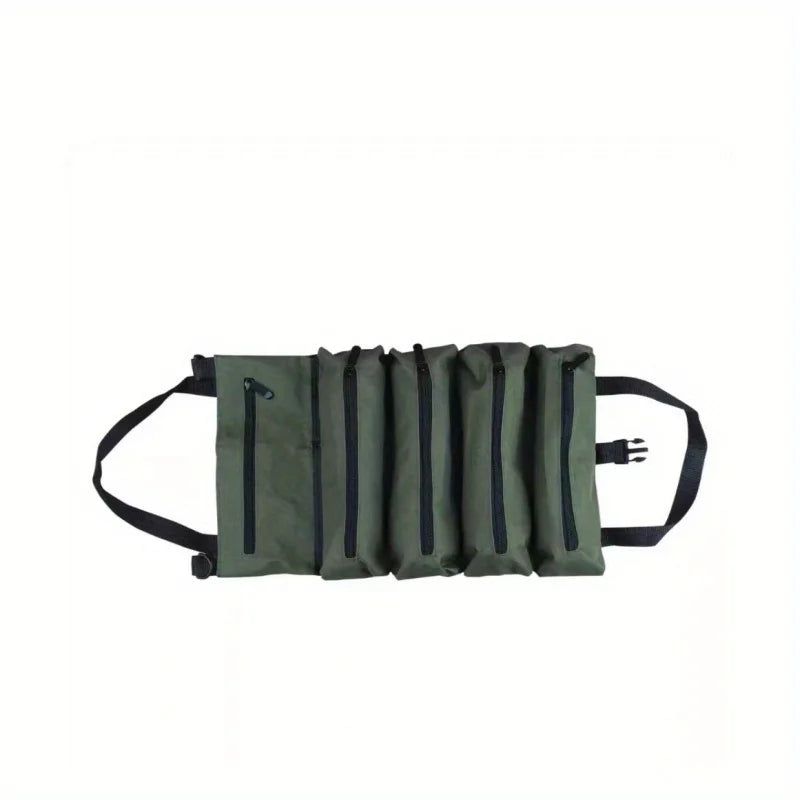 Tool Bag Organizers Multi-function Large Tool Organizer Bag Heavy Duty Roll Up Tool Bag Organizer Carrier Bag Camping Gear