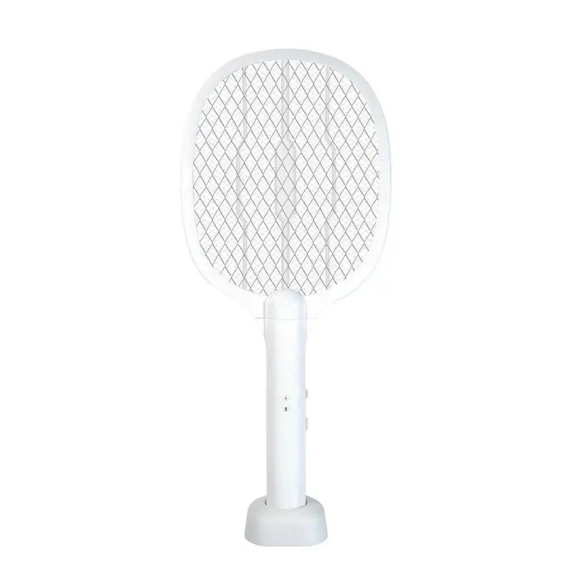 Mosquito Swatter USB Chargeable Mosquito Trap Flying Insect Repellent Electric Mosquito Swatter Lamp Mosquito Repellent