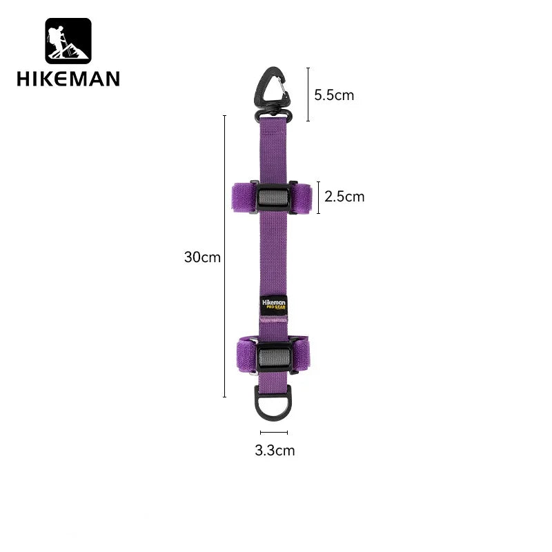 HIKEMAN Outdoor Backpack Shoulder Strap Expansion Strap Backpack Mountaineering Bag Modification Molle Plug-In Accessories