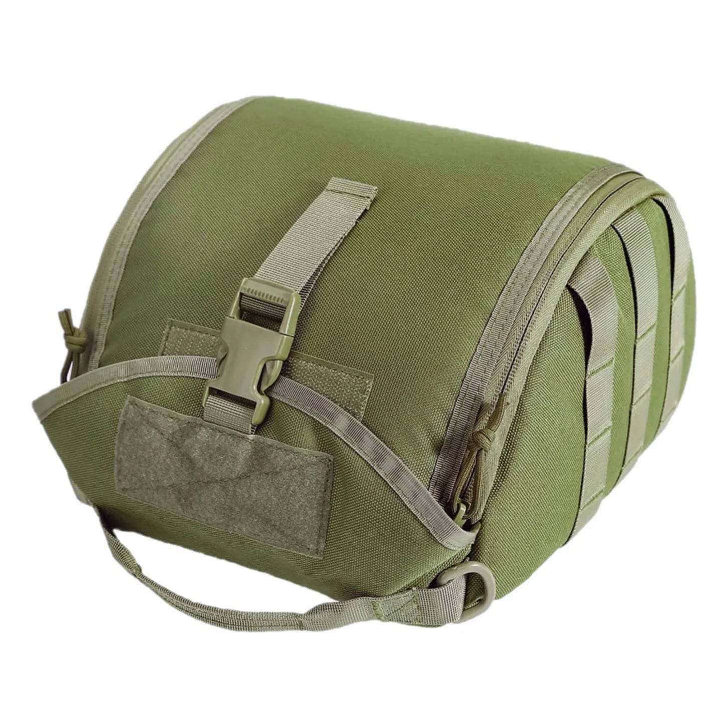 Tactical Fast Helmet Pack Helmet Storage Bag Outdoor Hiking Sports Motorcycle Cycling Carrying Pouch for Hunting Accessories