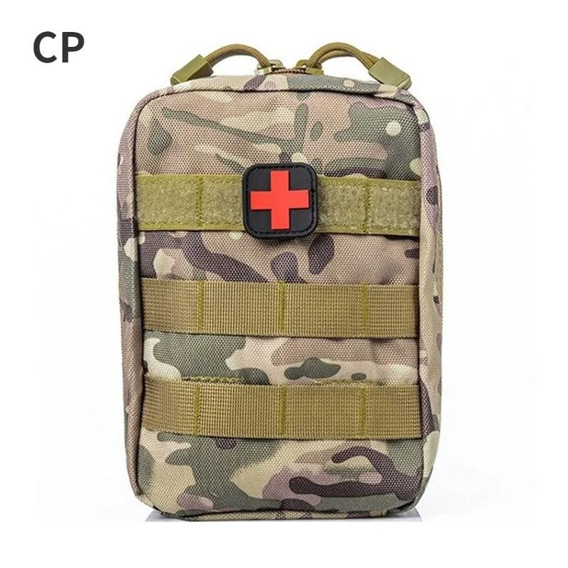 1Pc Tactical First Aid Kits Medical Bag Emergency Outdoor Army Hunting Car Emergency Camping Survival Tool Military Pouch
