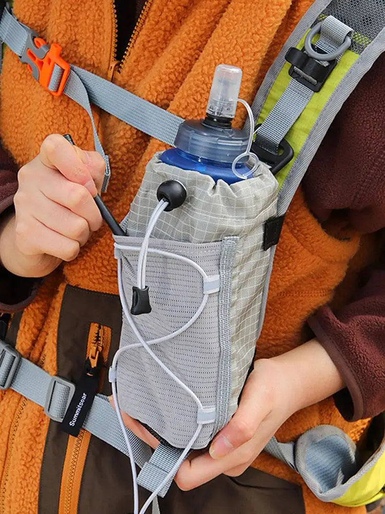 Outdoor Backpack Arm Bag Camping Climbing Strap Hanging Bag Phone Water Bottle Storage Bag for Hiking Mountaineering