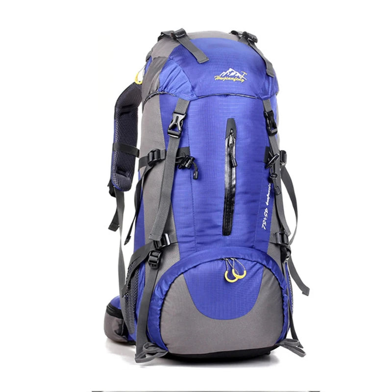 Hiking Camping Backpack 50L Women&Men Multi-function Outdoor Waterproof Large Capacity Trekking Travel Mountaineering Bags