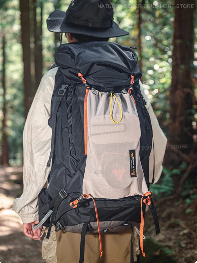 HIKEMAN Tactical Pouch Ultralight Expandable Pack for Outdoor Hiking Backpack Accessories Outdoor Gear Bag