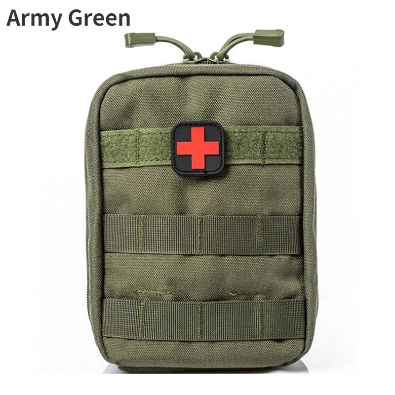 1Pc Tactical First Aid Kits Medical Bag Emergency Outdoor Army Hunting Car Emergency Camping Survival Tool Military Pouch