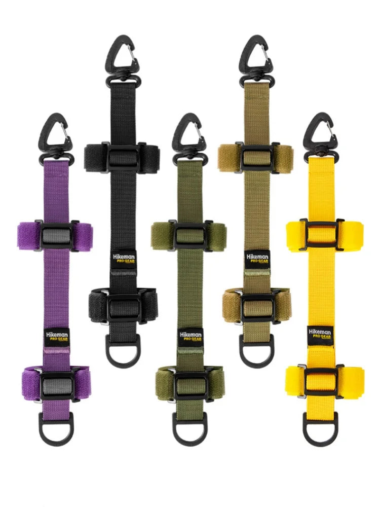 HIKEMAN Outdoor Backpack Shoulder Strap Expansion Strap Backpack Mountaineering Bag Modification Molle Plug-In Accessories