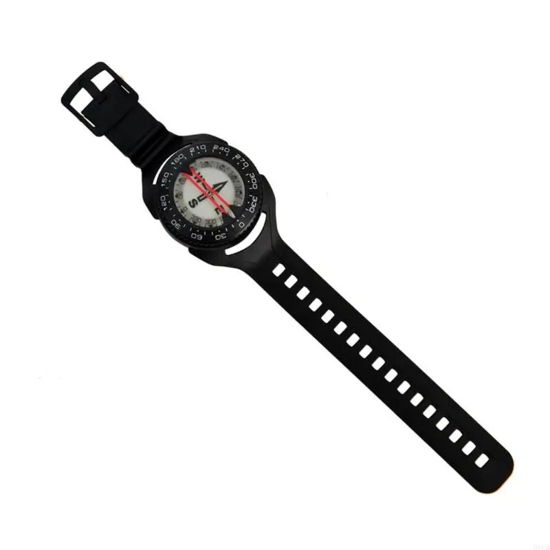 Waterproofed Outdoor Compasses Wristwatches Outdoor Navigations Wrist Compasses for Outdoor Activity 69HD