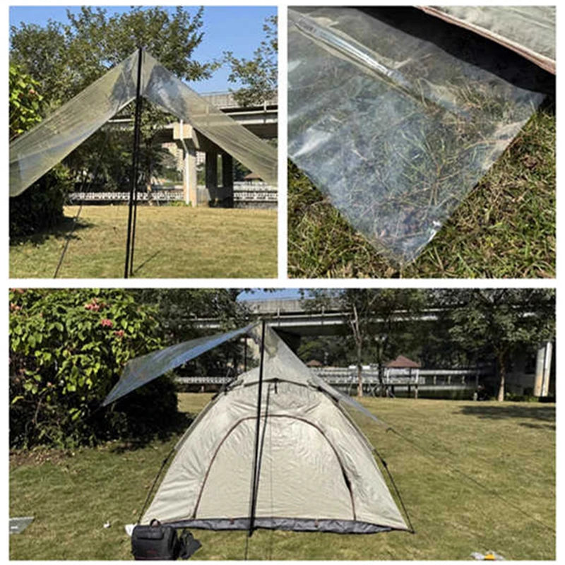 Groundsheet Ultralight Waterproof Tent Footprint Tarp Mat Camping Hiking Backpacking Outdoor Gear Portable Lightweight