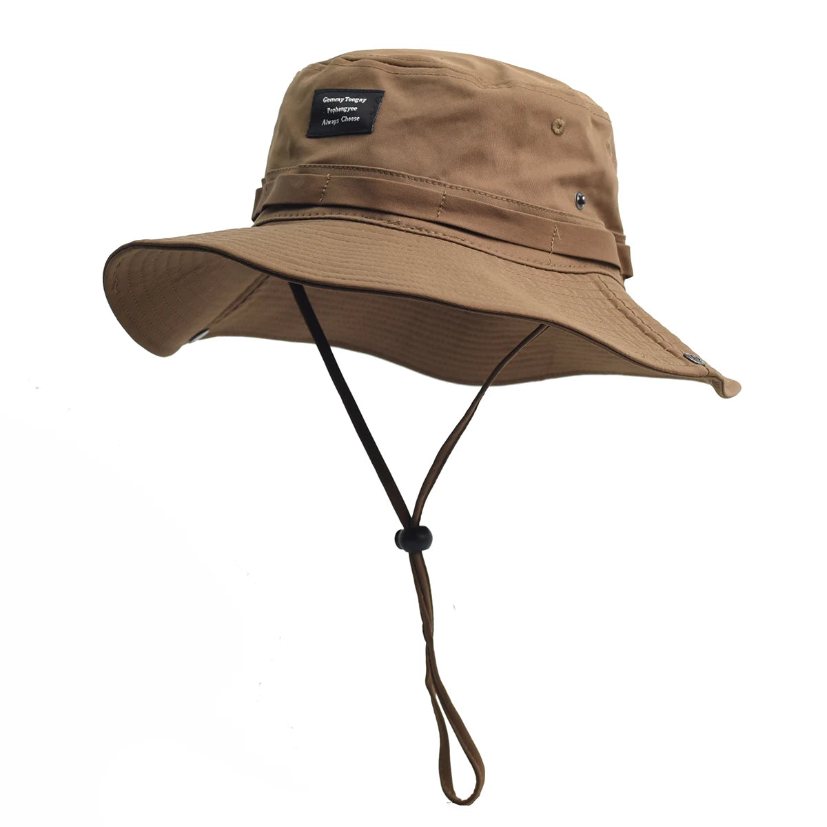 Wide Brim Bucket Hat for Women Men Summer Sun Protection Sun Hat Outdoor Fishing Hiking Bonnie Fisherman Hat