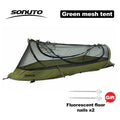3s Instant Pop Up Mesh Tent 1kg Ultra Light Single Person Camping Tent Anti-Mosquito Net Portable Folding Outdoor Sleep Shelter