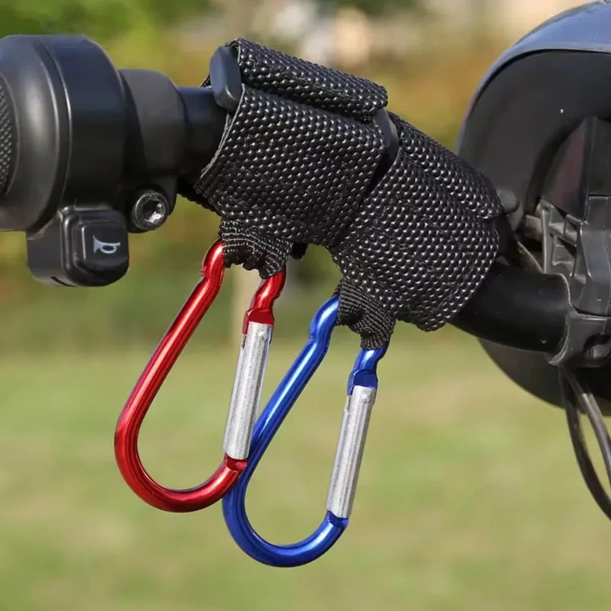 Motorcycle Hanging Hook with Lock Hooks for Autocycles Bike Electric Vehicle Storage Helmet Hanging Hook Handlebar Accessories