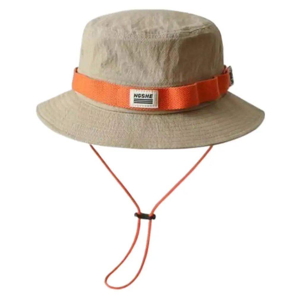 Unisex Summer Sun Hats UV Protection Boonie Hat Sunshade Basin Visor Fisherman Hat For Beach Outdoor Hiking Camping Panama Cap