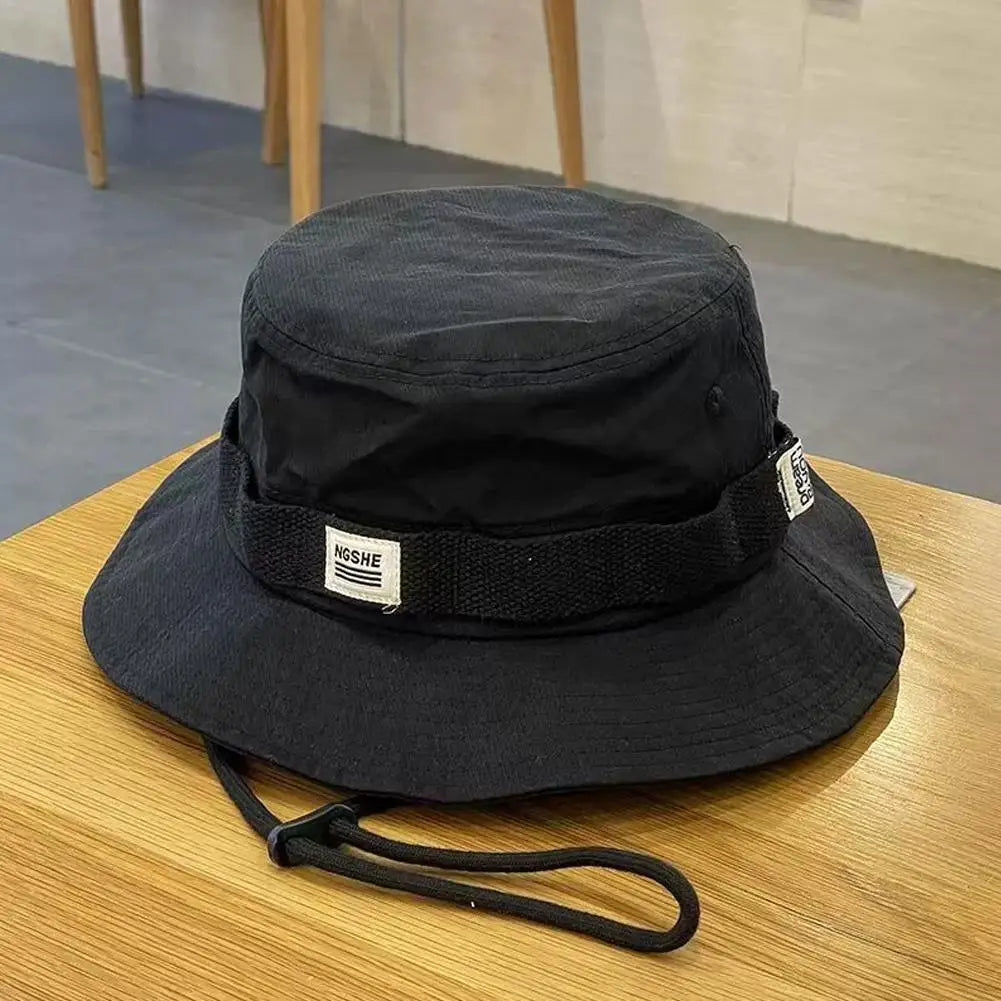 Unisex Summer Sun Hats UV Protection Boonie Hat Sunshade Basin Visor Fisherman Hat For Beach Outdoor Hiking Camping Panama Cap