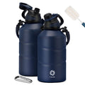 Thermos Bottle 1.9L Large Capacity Stainless Steel Thermal Water Bottle Cold and Hot Vacuum Flask With rope Gym