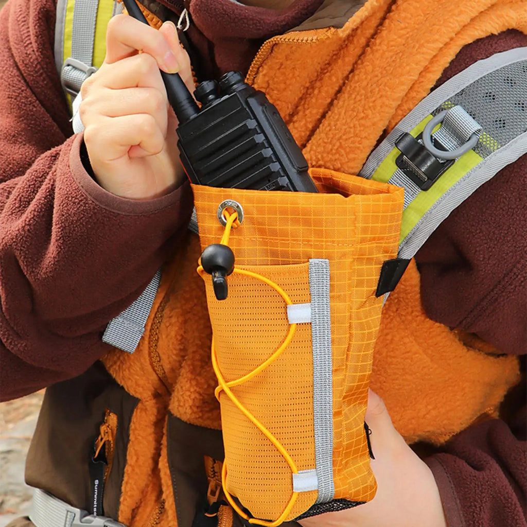 Outdoor Backpack Arm Bag Camping Climbing Strap Hanging Bag Phone Water Bottle Storage Bag for Hiking Mountaineering