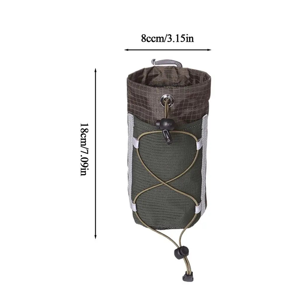 Outdoor Backpack Arm Bag Camping Climbing Strap Hanging Bag Phone Water Bottle Storage Bag for Hiking Mountaineering
