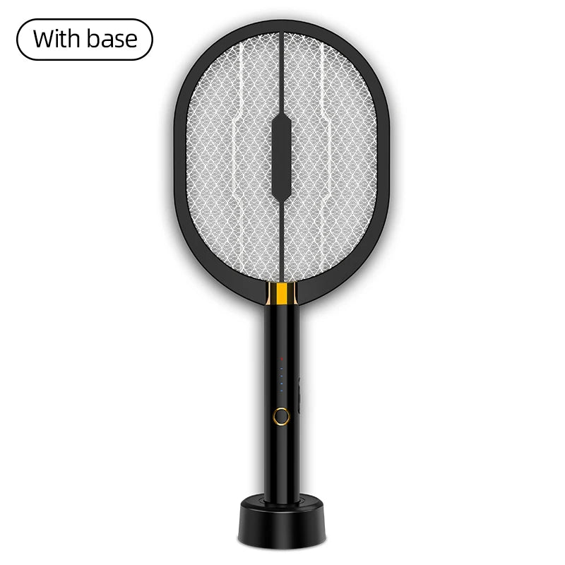 Mosquito Killer 3000V Anti Mosquitoes Electric Usb Killer Racket Fly Swatter Electric Traps Flies Insect Repeller Home Mosquito