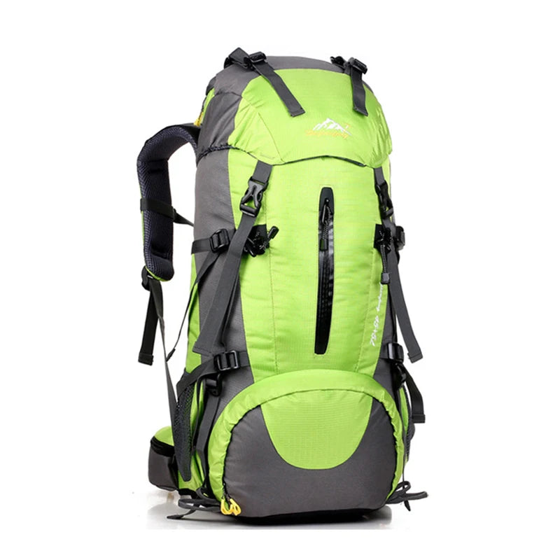 Hiking Camping Backpack 50L Women&Men Multi-function Outdoor Waterproof Large Capacity Trekking Travel Mountaineering Bags