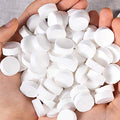 50pcs Camping Disposable Compressed Towel Travel Hotel Portable Face Wash Towel Absorbent Towel Tactical Camping Supplies