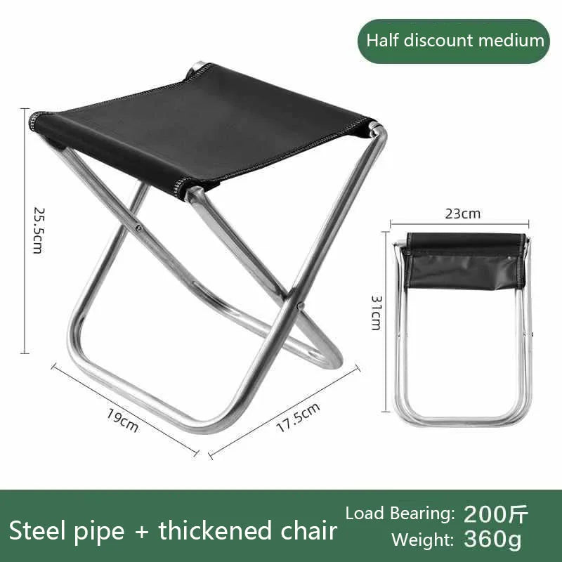 Portable Folding Chairs Are Available In Fully Folded And Semi-folded Versions. There Are Also Options For Large And Small Sizes