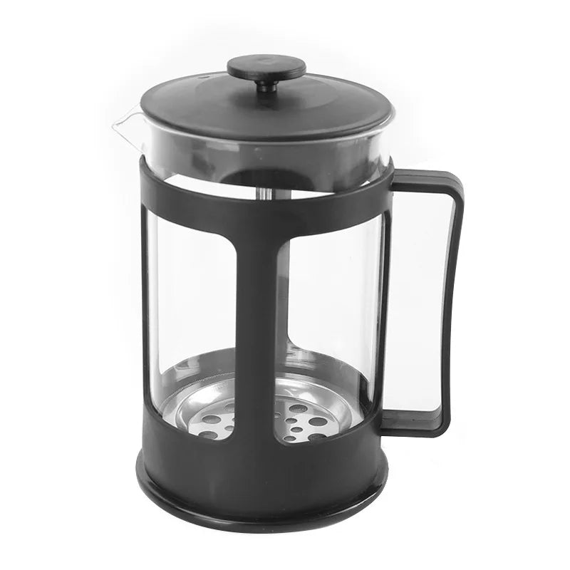 Outdoor Camping Portable Coffee Mocha Pot Coffee Filter Press Pot 600ml