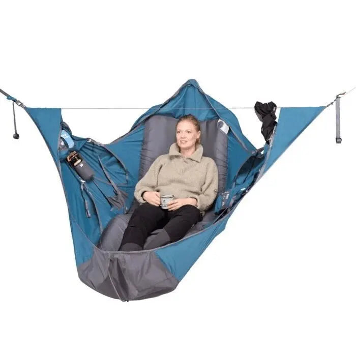 Flat hammock, universal for adults and children,outdoor travel camping,breathable and wear-resistant,double enlarged and widened