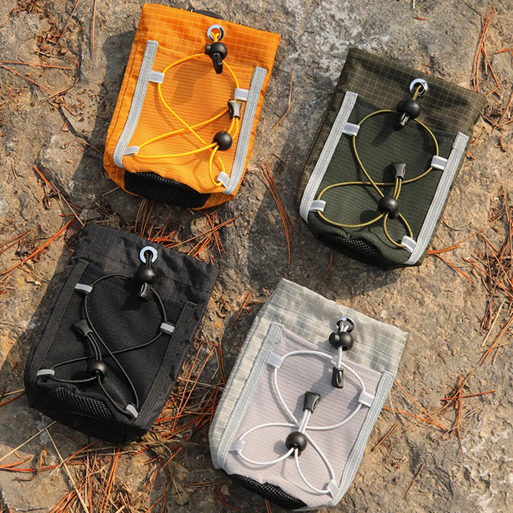 Outdoor Backpack Arm Bag Camping Climbing Strap Hanging Bag Phone Water Bottle Storage Bag for Hiking Mountaineering