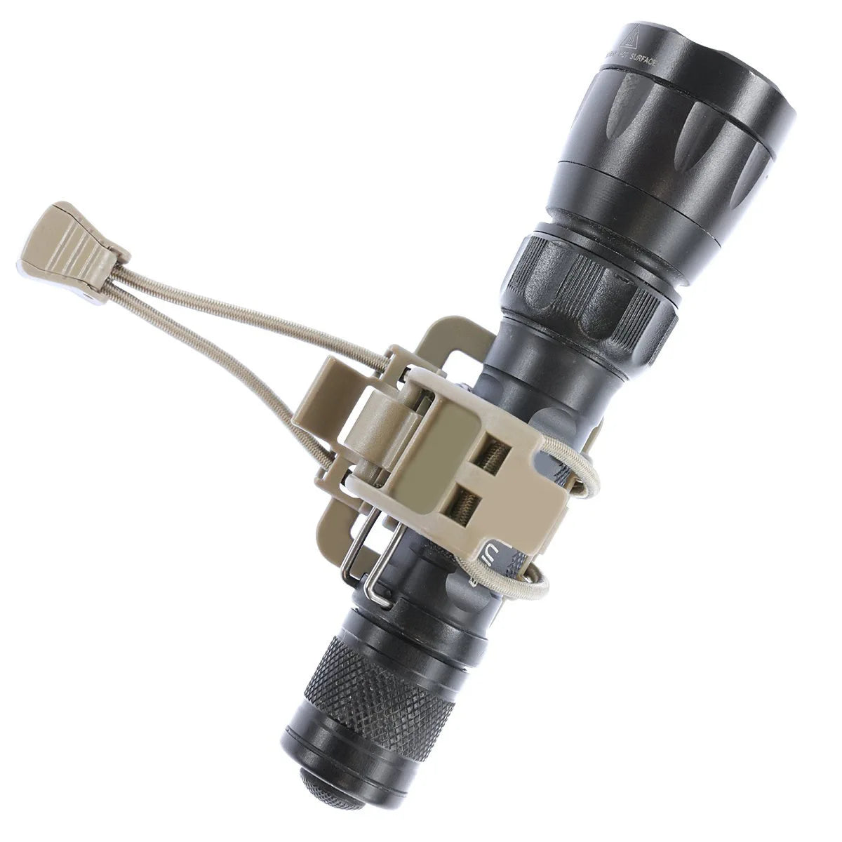 Tactical Wheel Clip Molle Hiking Accessories Multifunction Hanging Buckle Shovel Clamp Axe Clamp Bracket Military Backpack Acces