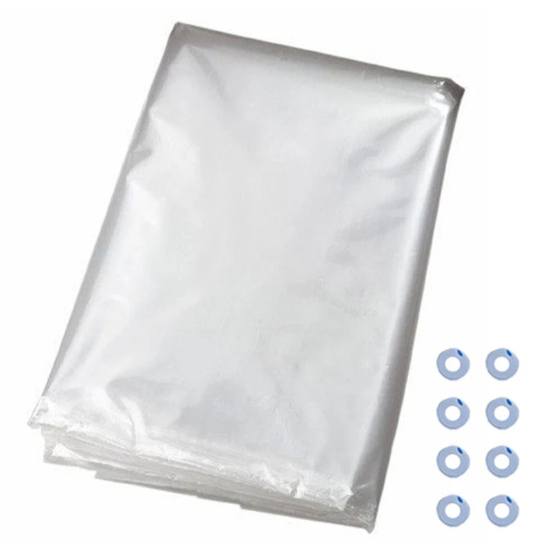 Groundsheet Ultralight Waterproof Tent Footprint Tarp Mat Camping Hiking Backpacking Outdoor Gear Portable Lightweight