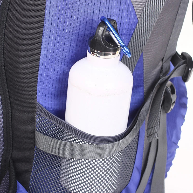 Hiking Camping Backpack 50L Women&Men Multi-function Outdoor Waterproof Large Capacity Trekking Travel Mountaineering Bags