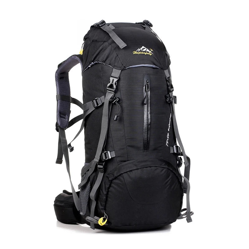 Hiking Camping Backpack 50L Women&Men Multi-function Outdoor Waterproof Large Capacity Trekking Travel Mountaineering Bags